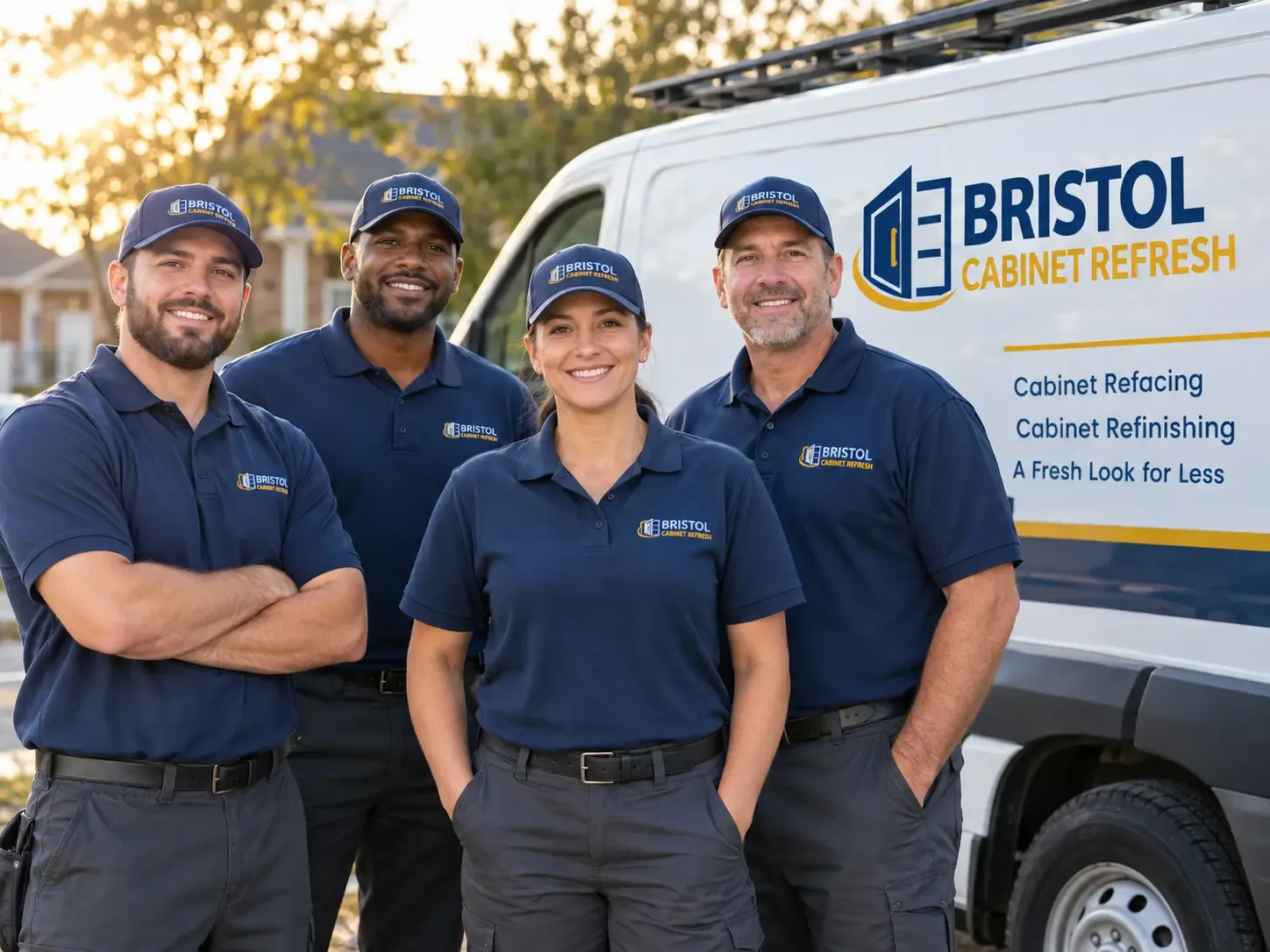 Kitchen Cabinet Refacing company in South Gibson, PA